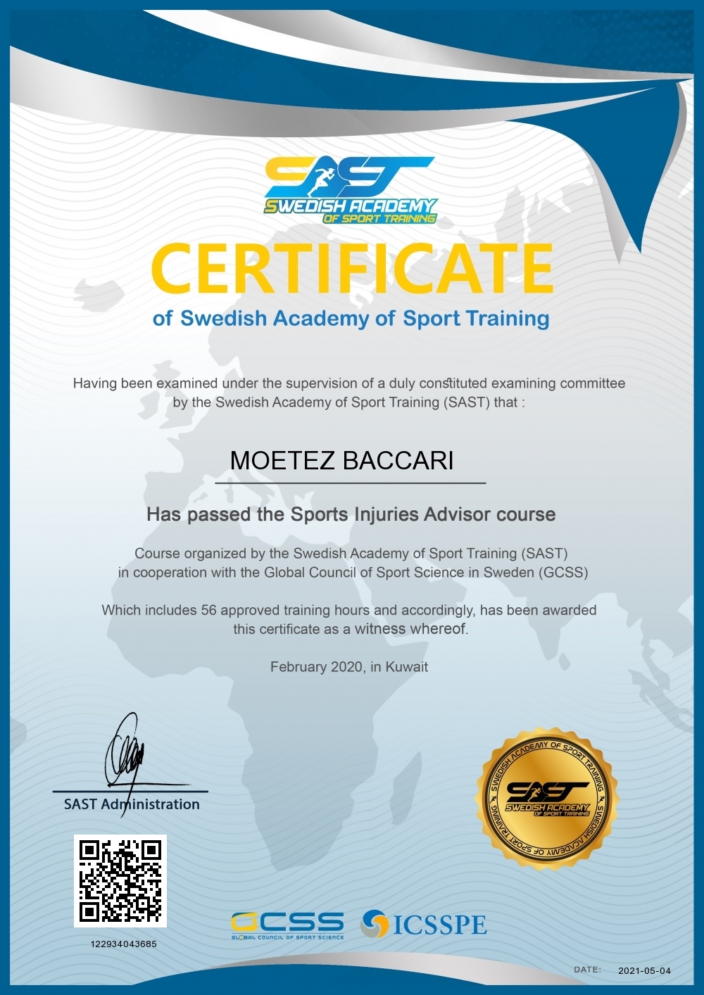 MOETEZ BACCARI